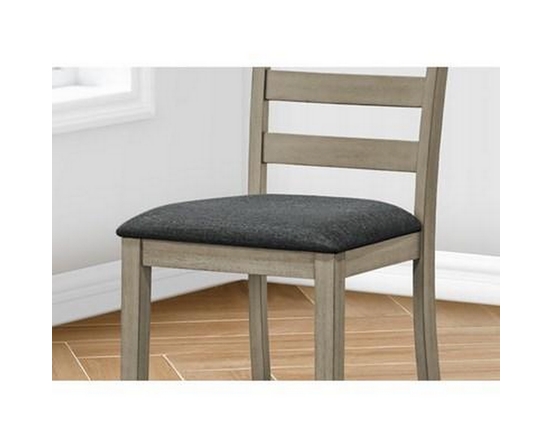 Ensemble de 2 chaises de salle à manger de hauteur comptoir de Monarch