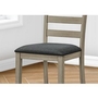 Ensemble de 2 chaises de salle à manger de hauteur comptoir de Monarch