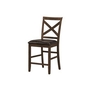 Ensemble de 2 chaises de salle à manger de hauteur comptoir de Monarch