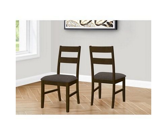 Ensemble de 2 chaises de salle à manger de Monarch