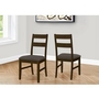 Ensemble de 2 chaises de salle à manger de Monarch