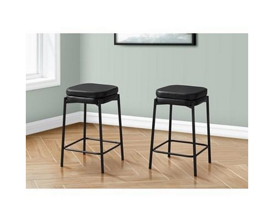 Ensemble de 2 tabourets de hauteur comptoir de Monarch
