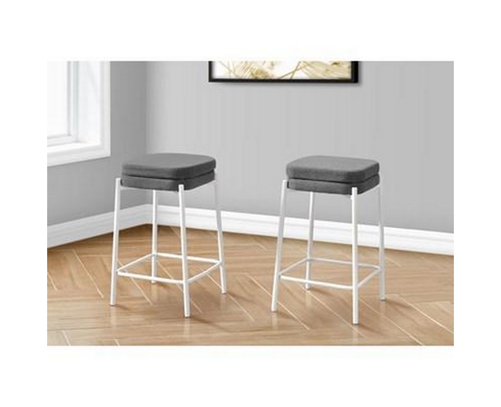 Ensemble de 2 tabourets de hauteur comptoir de Monarch