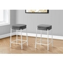 Ensemble de 2 tabourets de hauteur comptoir de Monarch