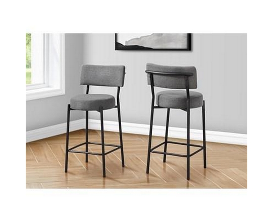 Ensemble de 2 tabourets de hauteur comptoir de Monarch