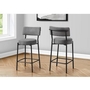 Ensemble de 2 tabourets de hauteur comptoir de Monarch