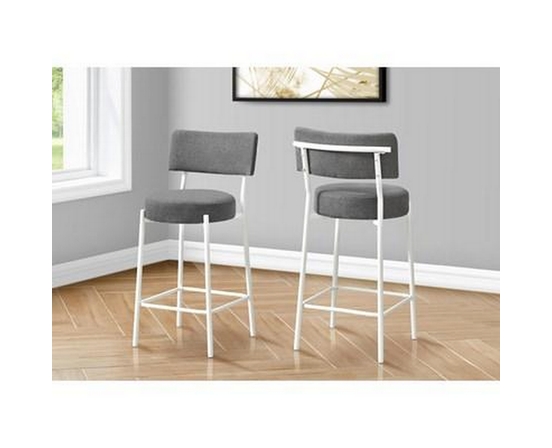 Ensemble de 2 tabourets de hauteur comptoir de Monarch