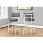 Ensemble de 2 tabourets de hauteur comptoir de Monarch