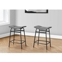 Ensemble de 2 tabouret de Monarch