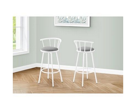 Ensemble de 2 tabouret de Monarch