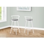 Ensemble de 2 tabouret de Monarch