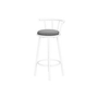 Ensemble de 2 tabouret de Monarch