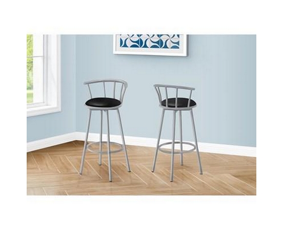 Ensemble de 2 tabouret de Monarch
