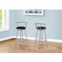 Ensemble de 2 tabouret de Monarch