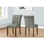 Ensemble de 2 chaises de salle à manger de Monarch