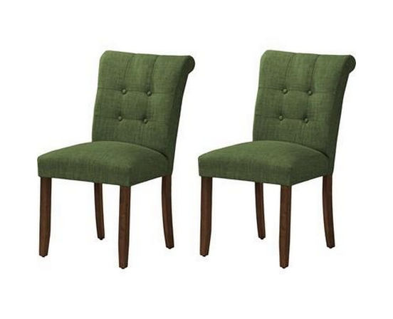 Ensemble de 2 chaises de salle à manger de Monarch
