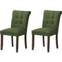Ensemble de 2 chaises de salle à manger de Monarch