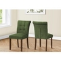 Ensemble de 2 chaises de salle à manger de Monarch