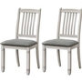 Ensemble de 2 chaises de salle à manger de Monarch