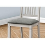 Ensemble de 2 chaises de salle à manger de Monarch