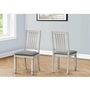 Ensemble de 2 chaises de salle à manger de Monarch