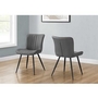 Ensemble de 2 chaises de salle à manger de Monarch