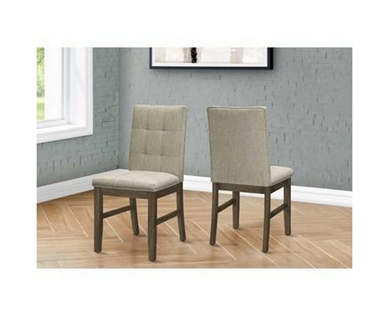 Ensemble de 2 chaises de salle à manger de Monarch