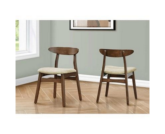 Ensemble de 2 chaises de salle à manger de Monarch