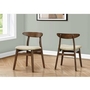 Ensemble de 2 chaises de salle à manger de Monarch