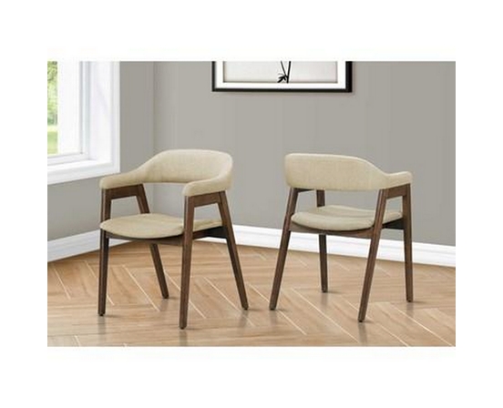 Ensemble de 2 chaises de salle à manger de Monarch