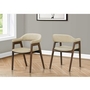 Ensemble de 2 chaises de salle à manger de Monarch