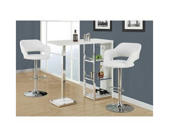 Tabouret de hauteur réglable de Monarch
