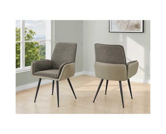 Ensemble de 2 chaises de salle à manger de Monarch