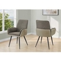 Ensemble de 2 chaises de salle à manger de Monarch