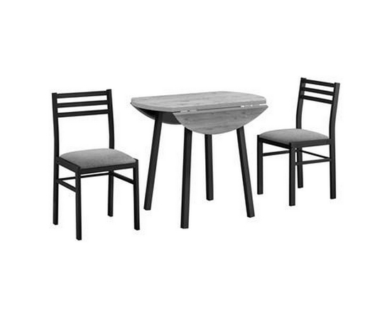 Ensemble de salle à manger 3-pièces de Monarch