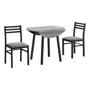 Ensemble de salle à manger 3-pièces de Monarch