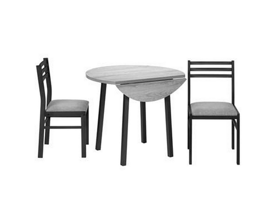 Ensemble de salle à manger 3-pièces de Monarch