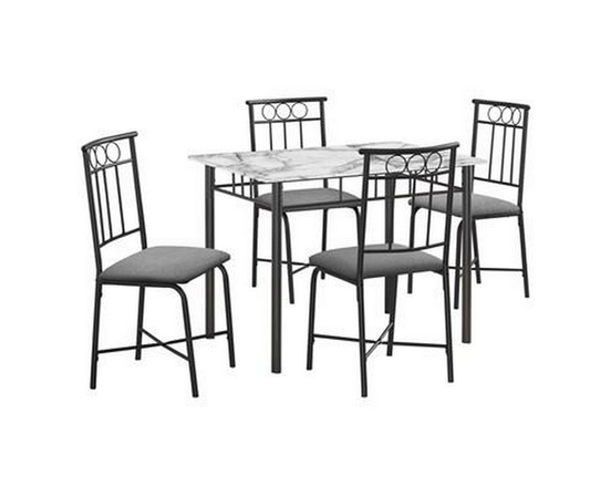 Ensemble de salle à manger 5-pièces de Monarch
