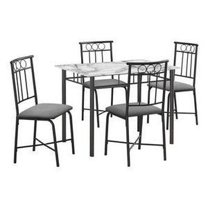 Ensemble de salle à manger 5-pièces de Monarch