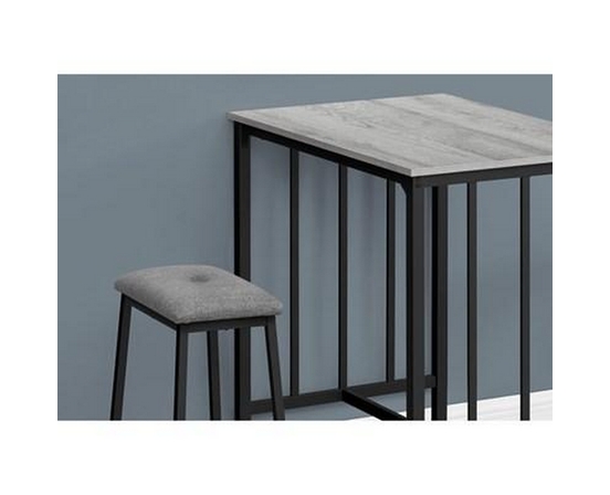 Ensemble de salle à manger 3-pièces de hauteur comptoir de Monarch