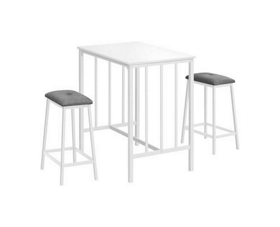 Ensemble de salle à manger 3-pièces de hauteur comptoir de Monarch