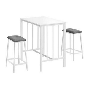 Ensemble de salle à manger 3-pièces de hauteur comptoir de Monarch