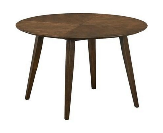 Table de salle à manger ronde de Monarch