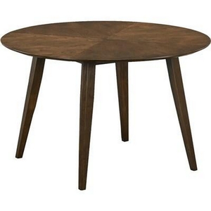 Table de salle à manger ronde de Monarch