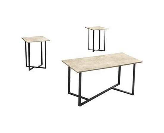 Ensemble de tables de salon de Monarch