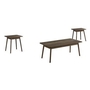 Ensemble de tables de salon de Monarch