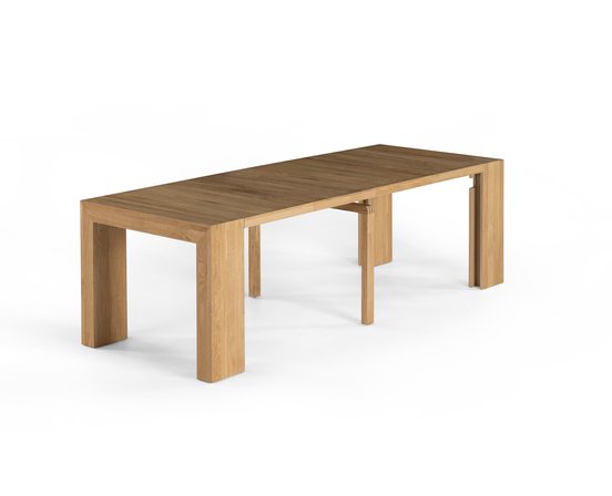 Table de salle a manger extensible de Transformer Table
