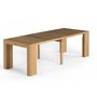 Table de salle a manger extensible de Transformer Table