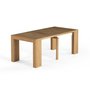 Table de salle a manger extensible de Transformer Table