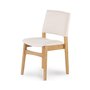 Chaise empilable de Transformer table